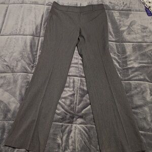 Ann Taylor Dark Grey/Gray dress/suit pants (Sz 8)